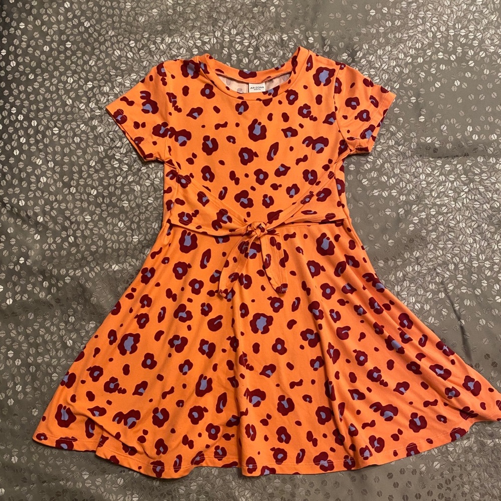 🔥3 for $10🔥 Girl’s Arizona Leopard Print Dress Size 6/6X